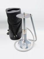 Mr.Eds E24 Big Boss Pro Carbon Silver Çelik Nargile Takımı