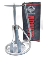 Mr.Eds E24 Big Boss Pro Carbon Silver Nargile