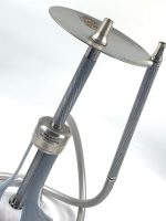 Mr.Eds E24 Big Boss Pro Carbon Silver Nargile - Görsel 3