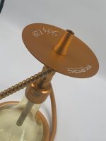 Mr.Eds E28 King Transparan Gold Nargile Takımı